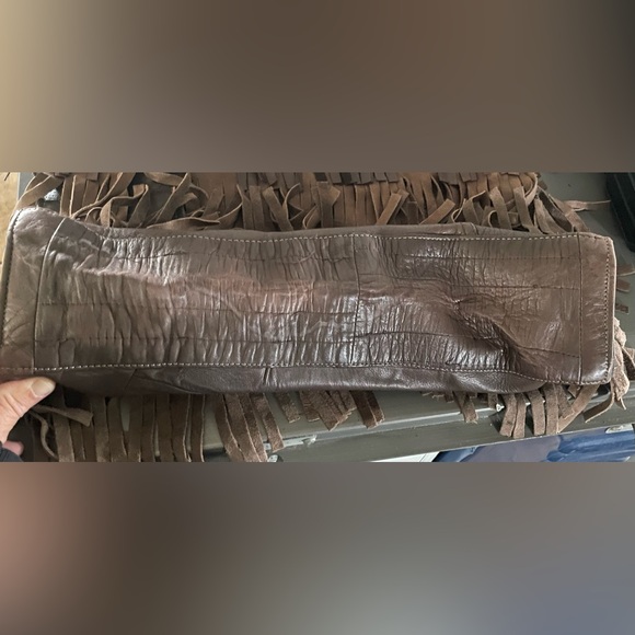 Novella Royale fringe handbag - Picture 4 of 6